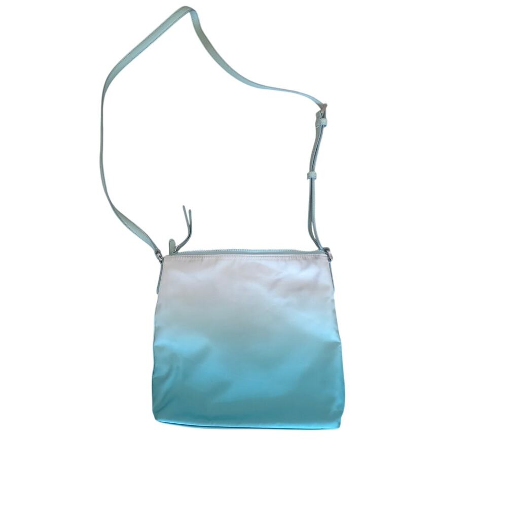 Kate Spade Jade Degrade Green Ombre Crossbody Purse - Picture 7 of 11